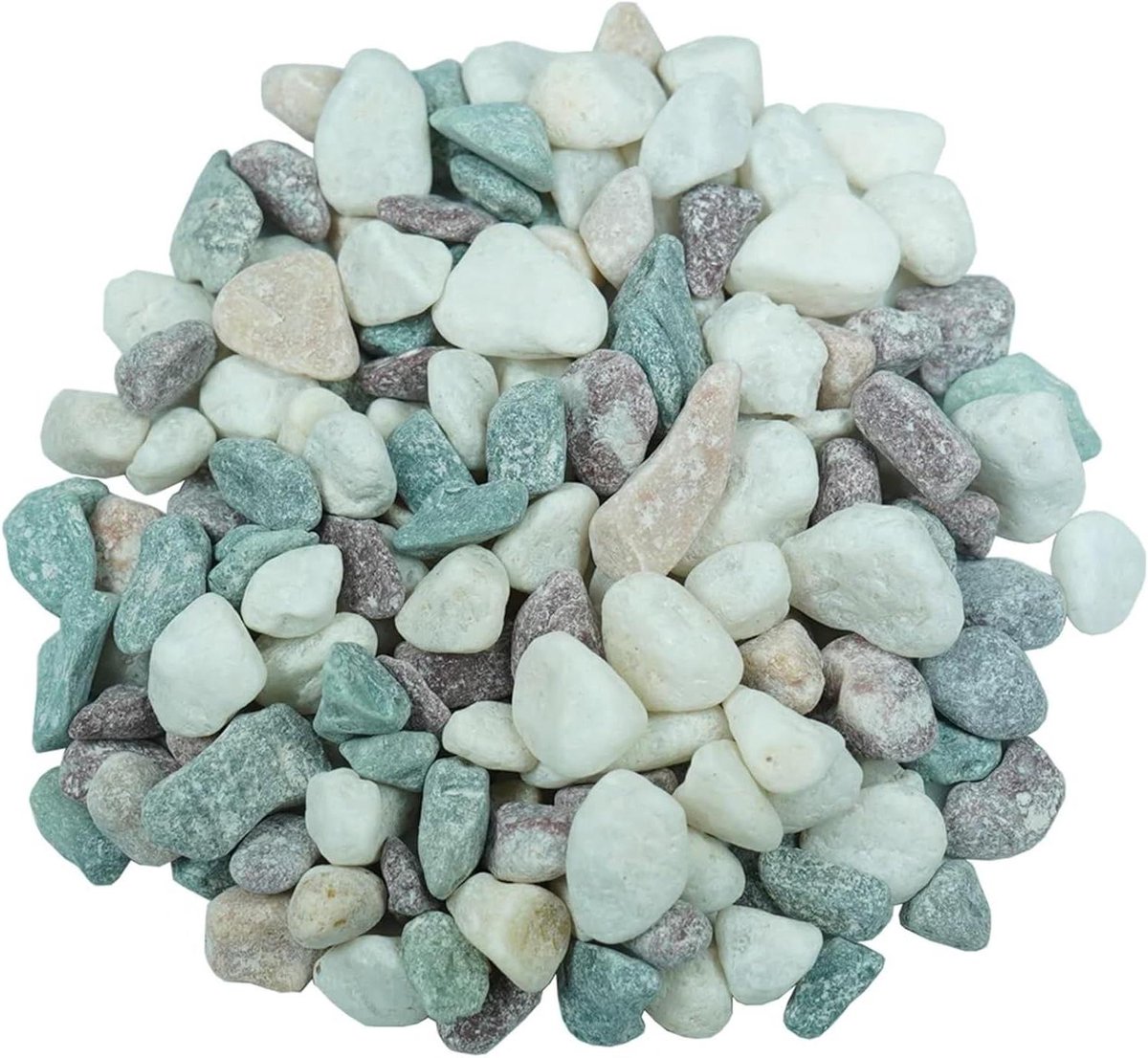 Kiezels Mini Diverse - Rivier Zand Stenen - Decoratieve Tuin - Natuurlijke Kleuren - N.v.t. - Multicolor