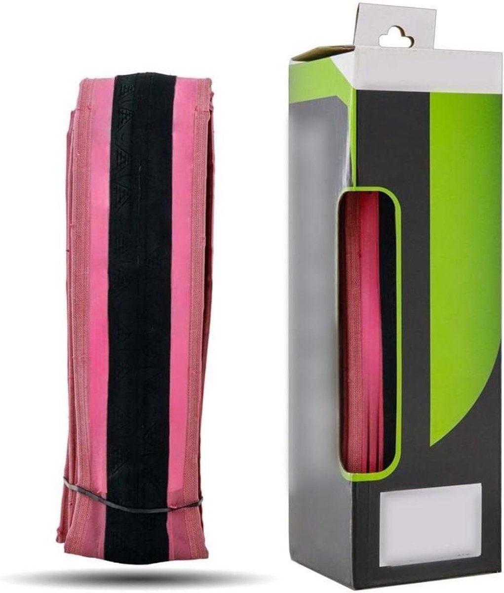Fietsbanden Racefiets - Lekvrije Banden - Sportief Fietsen - Lichtgewicht Rubber - 700x25C - Roze