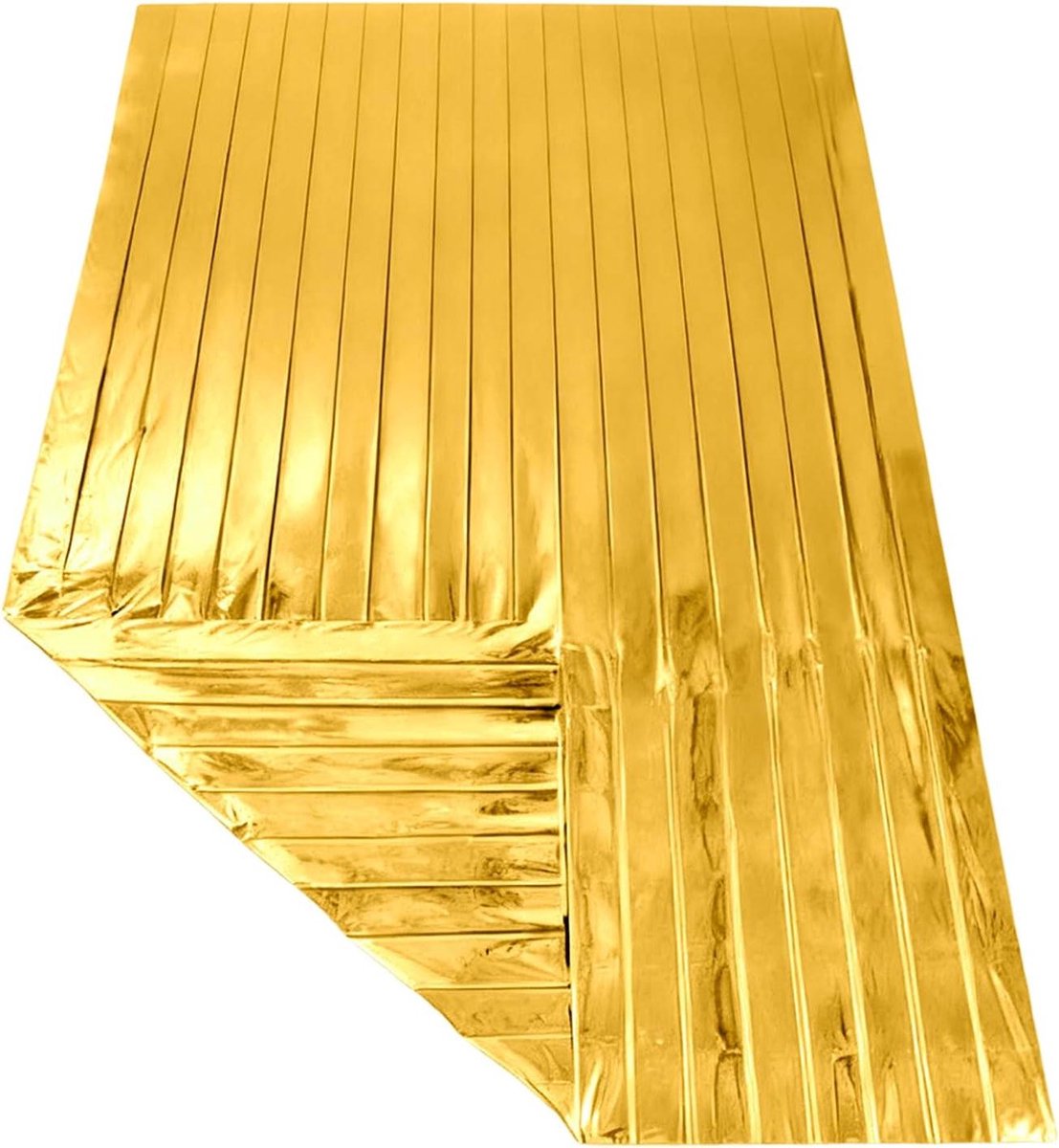 Thermische Dekens - Reddingsuitrusting - Outdoor Bescherming - Warmtebehoud Technologie - 220 x 140 cm - Zilver