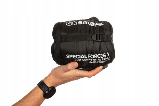 Snugpak Special Forces 1 Slaapzak - Zwart, Standaard Maat van Snugpak — afbeelding 3