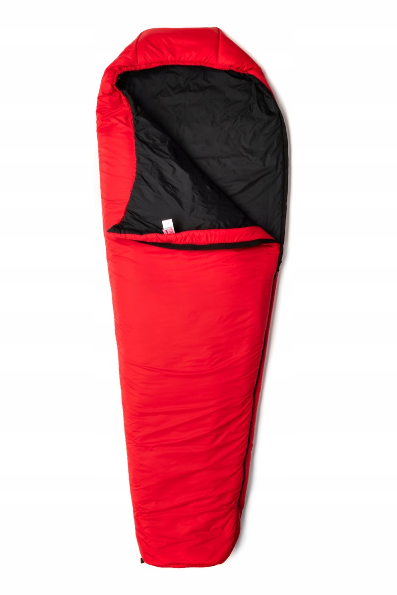 Snugpack Softie 9 Slaapzak Rood Standaard -5°C/-10°C
