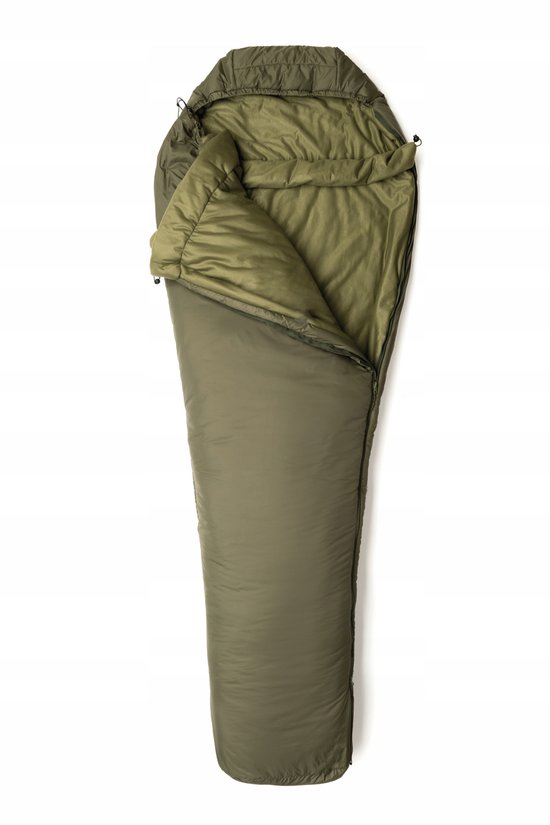 Snugpak Tactical 3 Slaapzak - Olive - Rechts - Tot -12°C van Snugpak — afbeelding 2