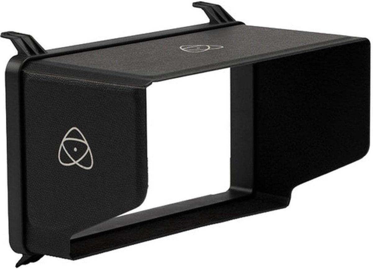 Zonnekap Camera - Schermkap Display - Buitenopnames Film - Voorkomt Reflecties - 32 cm Lengte - Zwart