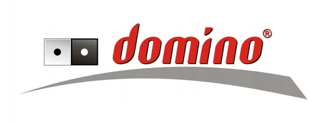Rozeta Zewnętrzna Shark Czarna - Domino Aluminium 117 mm