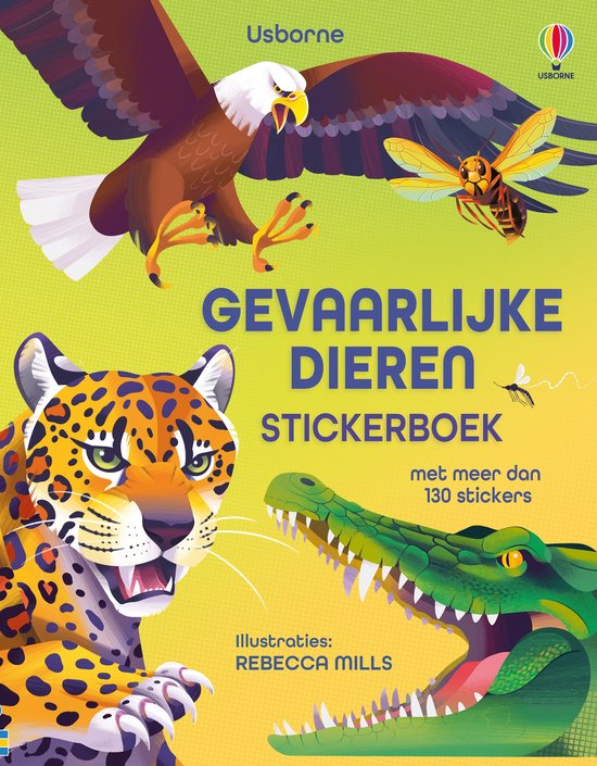Gevaarlijke dieren - cover