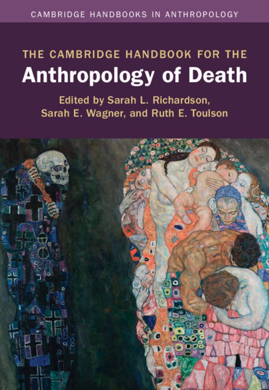 Cambridge Handbooks in Anthropology-The Cambridge Handbook f ... - cover