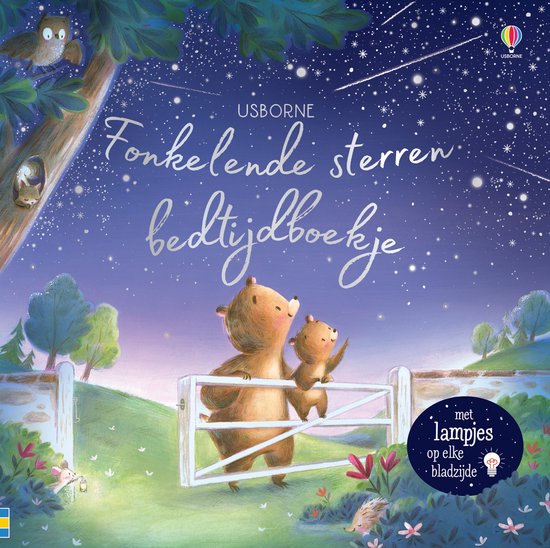Fonkelende sterren - Fonkelende sterren - Bedtijdboekje - cover