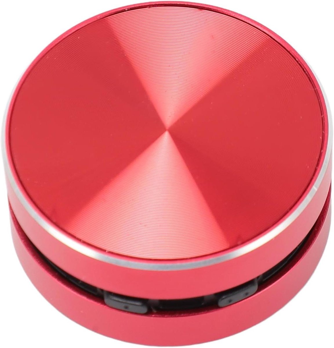 Draagbare Luidspreker - Stereo Geluid - Muziek Luisteren - Zuignap Bevestiging - 40mm Speaker - Rood
