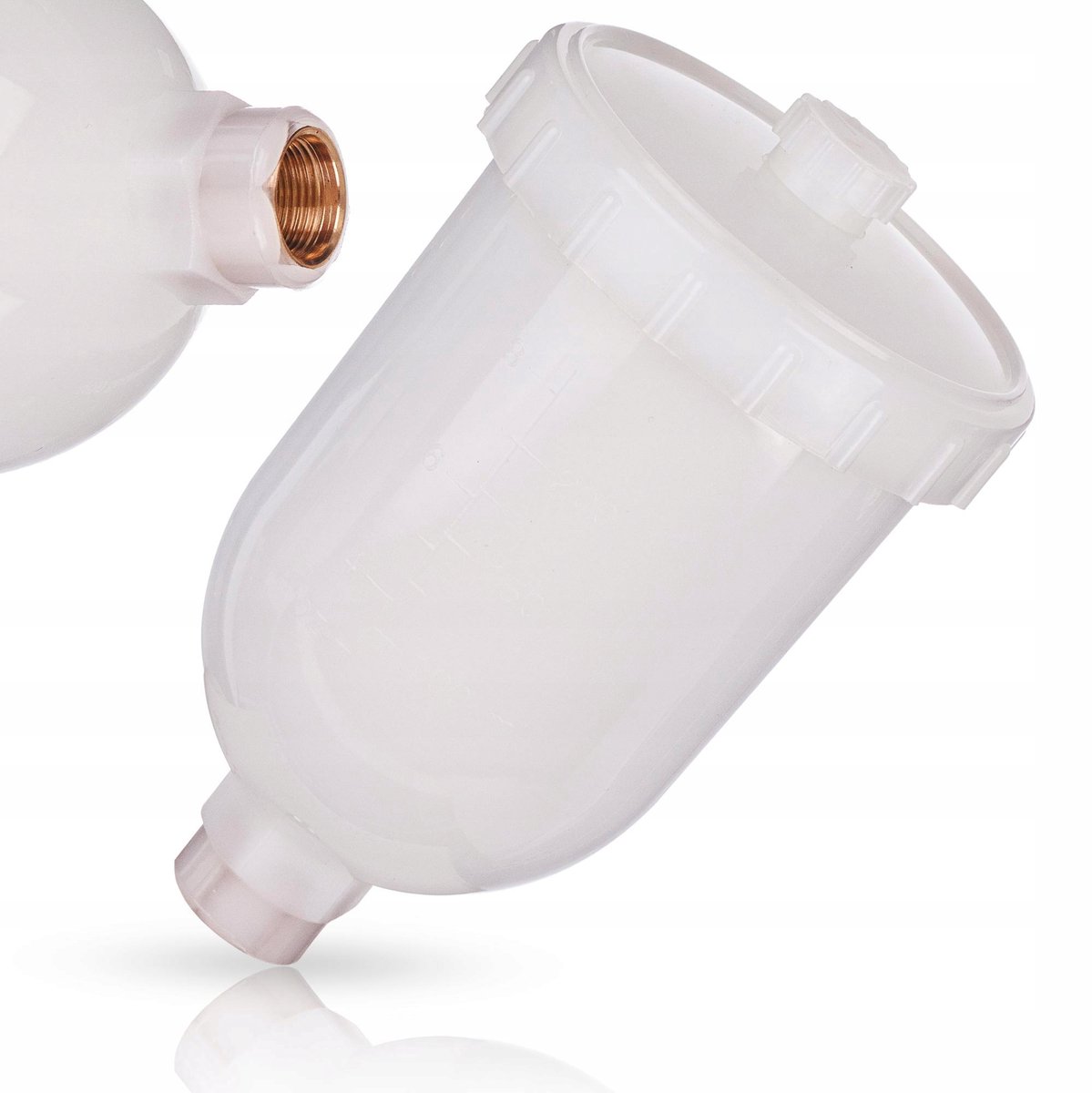 Auarita Lakspuitbeker 250ml - Nitro Bestendig - M14x1 Schroefdraad