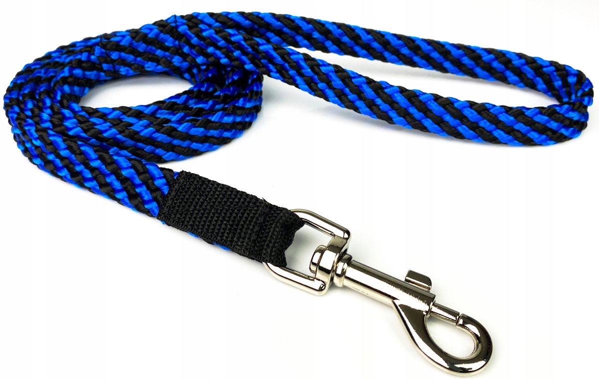 Platte hondenriemen 140 cm - 20 mm breed - Duurzaam en comfortabel