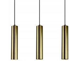 Sanico NAPOLI Hanglamp Goud 3xGU1