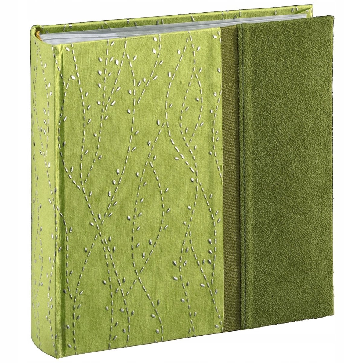 Hama Eve Zweeds Groen Fotoalbum - 100 Pagina's