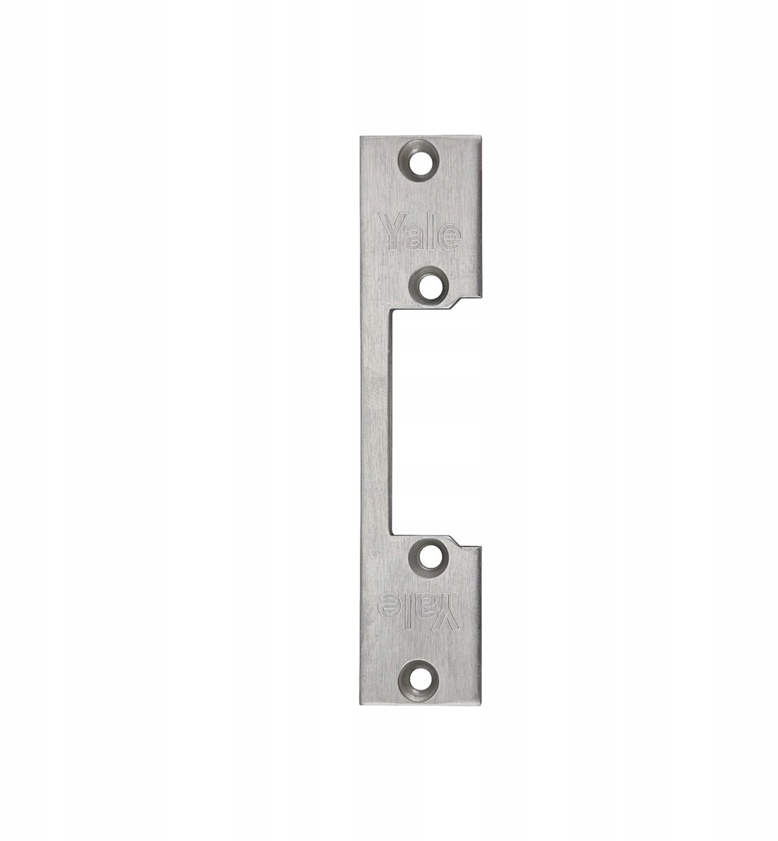 Yale Sluitplaat Roestvrij Staal 3x24x110mm voor Elektrische Sluitplaten