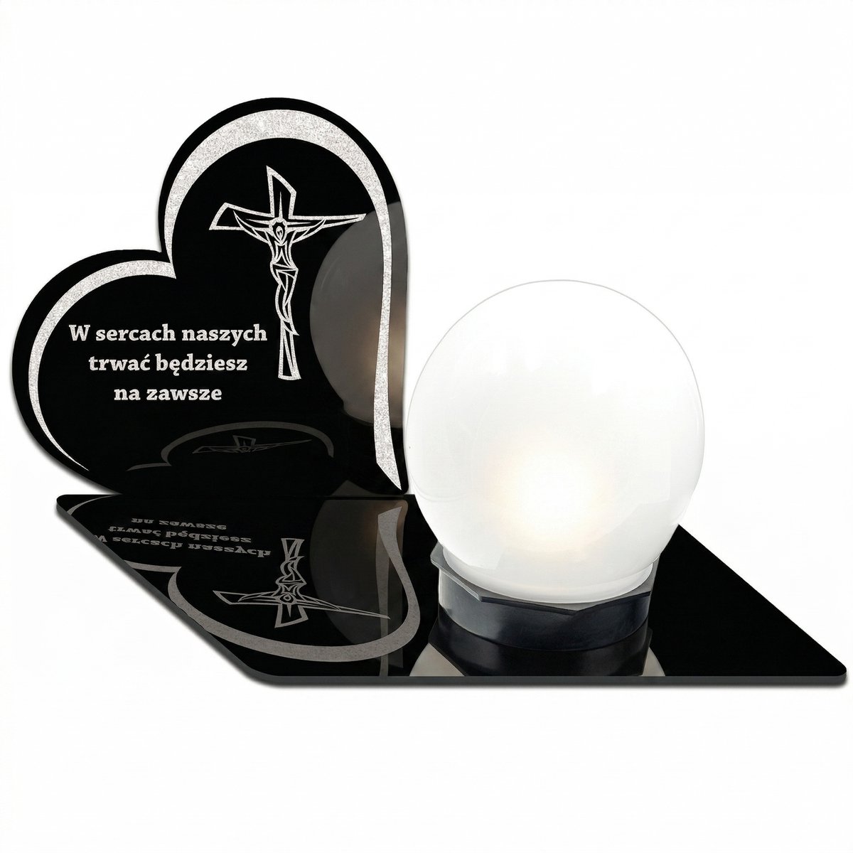 LED-zonnegrafkaars - Elegante begraafplaatsdecoratie