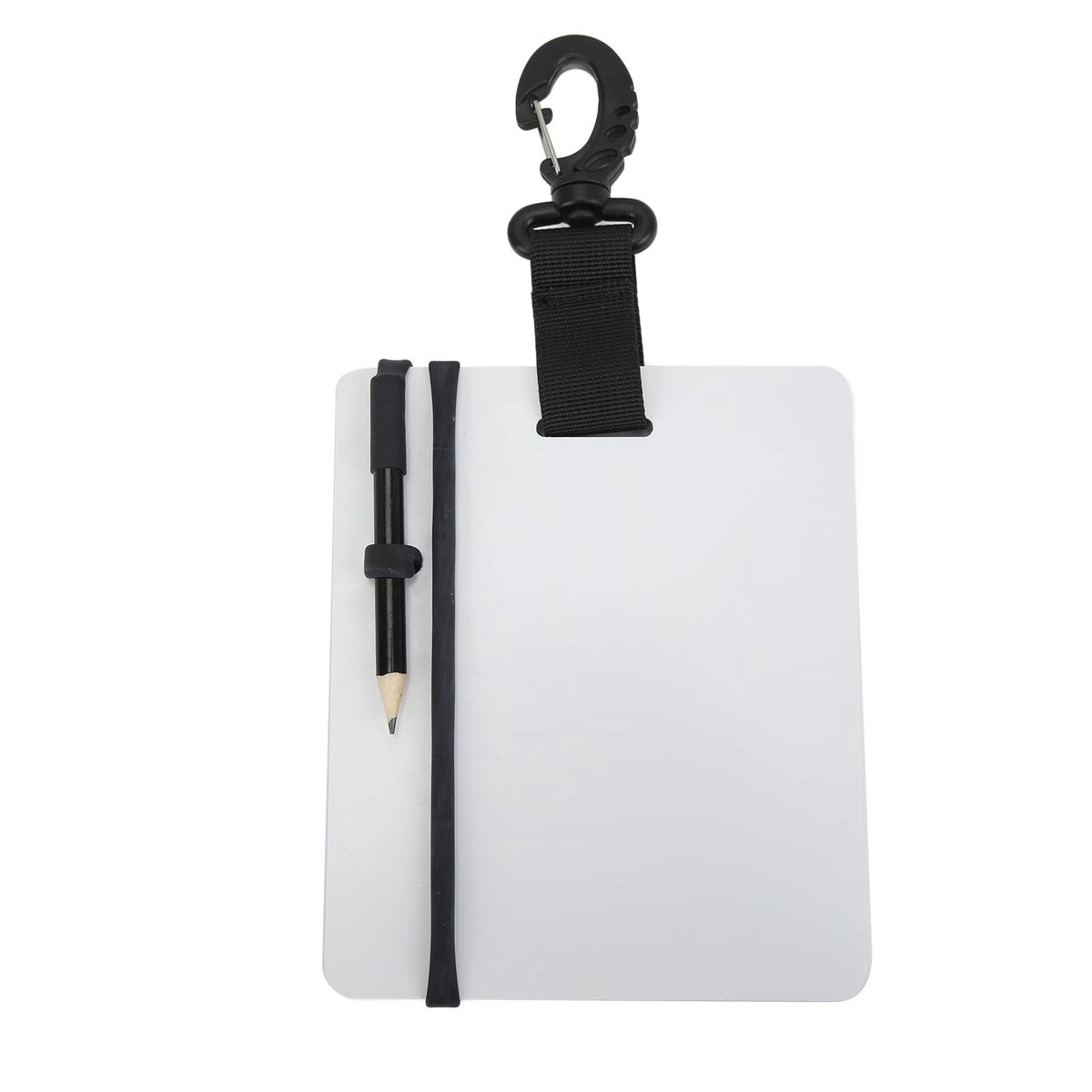 Dailygoods- Onderwater Schrijfbord Klein - Professionele Duik Slate - Duik Communicatie Instrumenten - Duik Schrijfboard - Waterdicht - 127x153x3mm - Duikbord