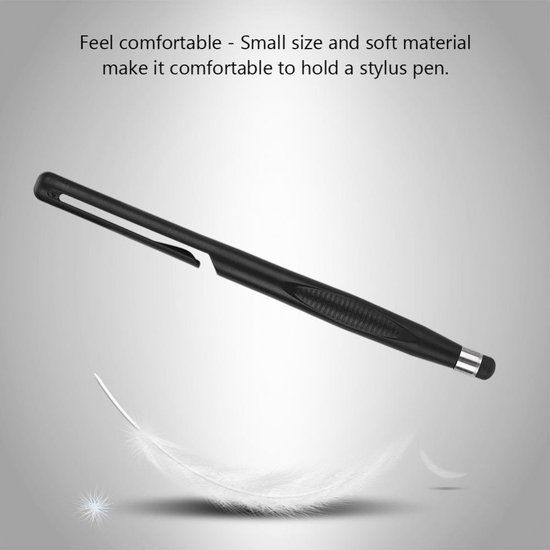 JHUBERS- Stylus Pen Premium - 3 Stuks - Draagbare Touchpen - Compatibel met Tablets/Smartphones - Lichtgewicht - Krasbestendig Plastic — afbeelding 5