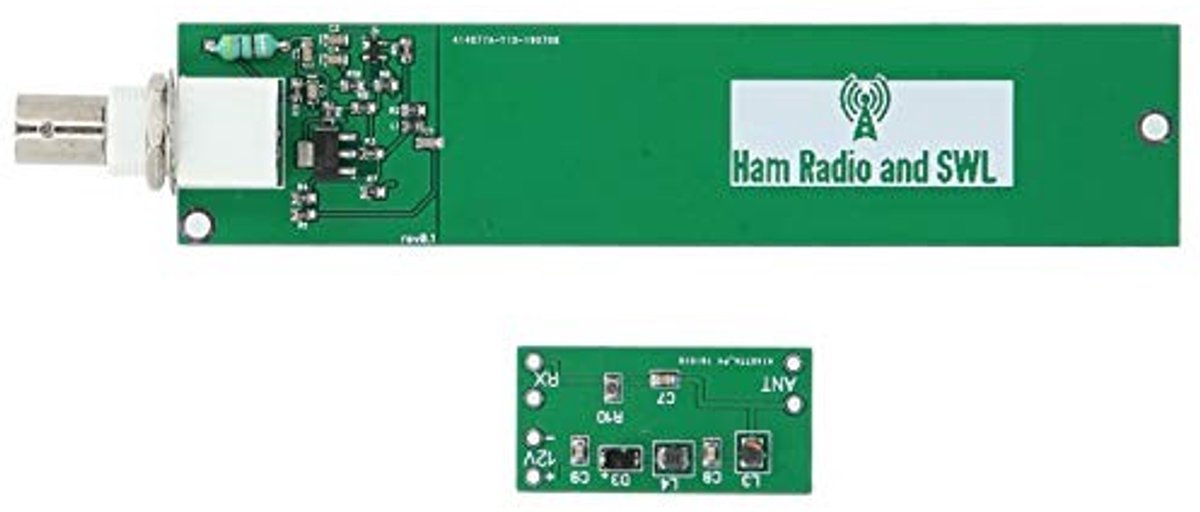 JHUBERS- Actieve Antenne Stabiele Prestaties - Kortegolf Antenne - FM Antenne - VHF Radio-ontvanger - Eenvoudig Aansluiten - Duurzaam Materiaal