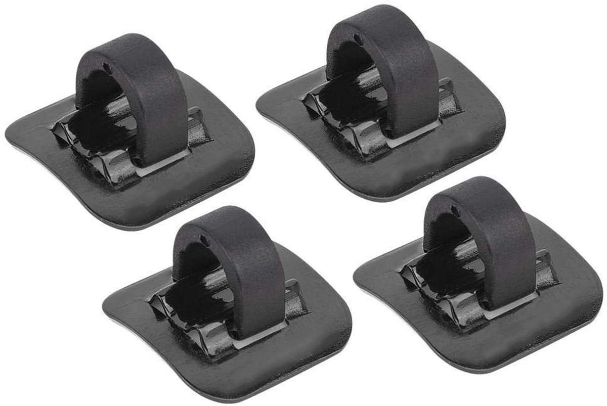 Dailygoods- Fietsframeclip - Eenvoudig te installeren - Fietsaccessoires - Kabelclips - Adapter voor remversnelling - Geschikt voor diverse fietsen - Gemaakt van aluminiumlegering - Fietsaccessoire