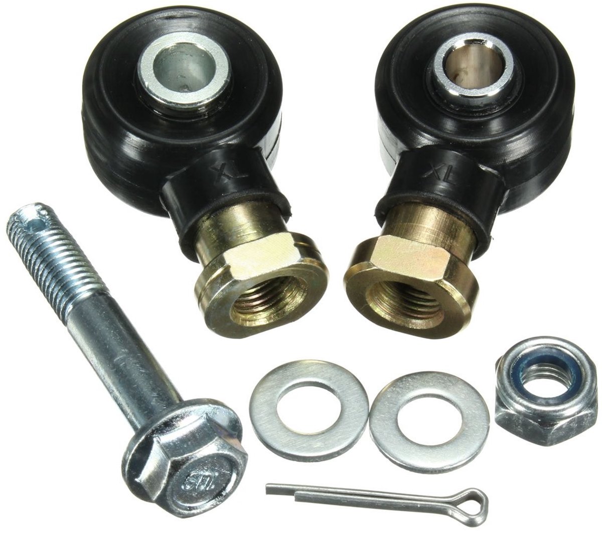 JHUBERS- Tie Staaf Einde Kit - Geschikt voor Polaris Sportsman 500 - 4x4/6x6 - Hoogwaardige Kwaliteit - Duurzaam - Dikte 27,1 mm - Eindkit