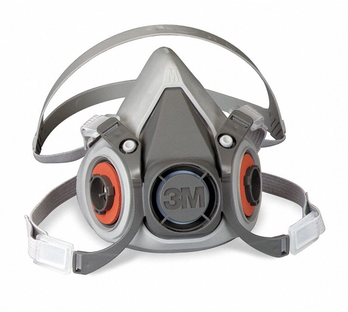 3M 6200 Halfmasker Set ABE1 P1 - Bescherming tegen Gassen & Stof