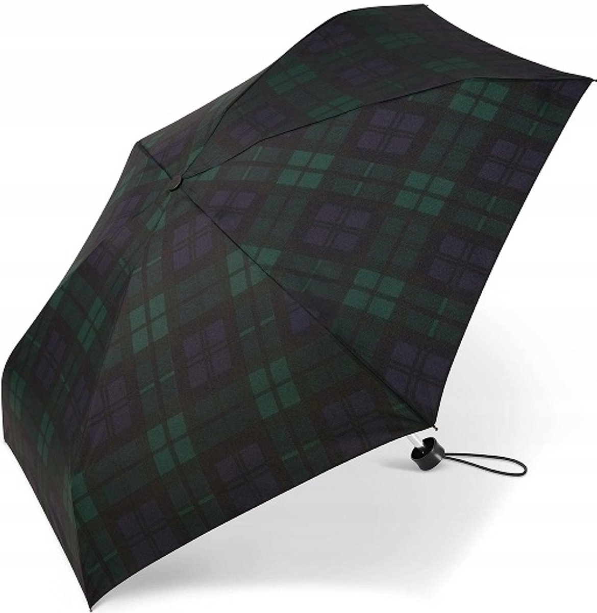Happy Rain Mini Paraplu handmatig Compact - 91cm