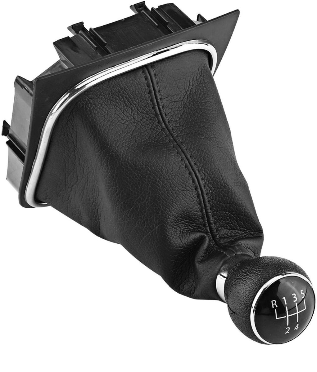 ZEYNOMAX- Versnellingspook Hoes Afsluitbaar - Pookknop - Versnellingspook Knop - Pookknop Universeel - Versnellingspook Hoodie - Geschikt voor MK5/MK6 2005-2014 - Versnellingsknop