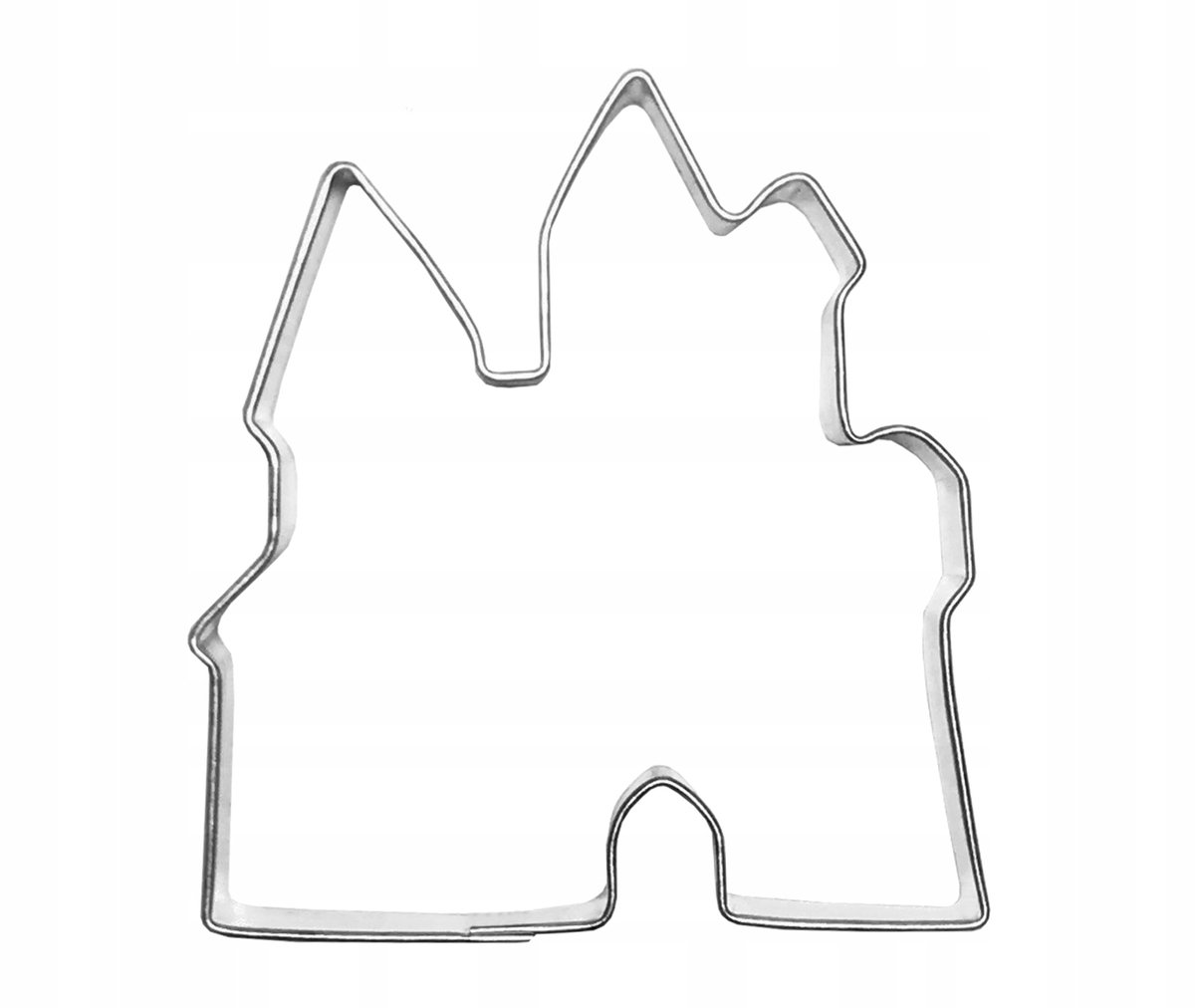 Kookvorm Kasteel 6 cm - Halloween Koekjesuitsteker