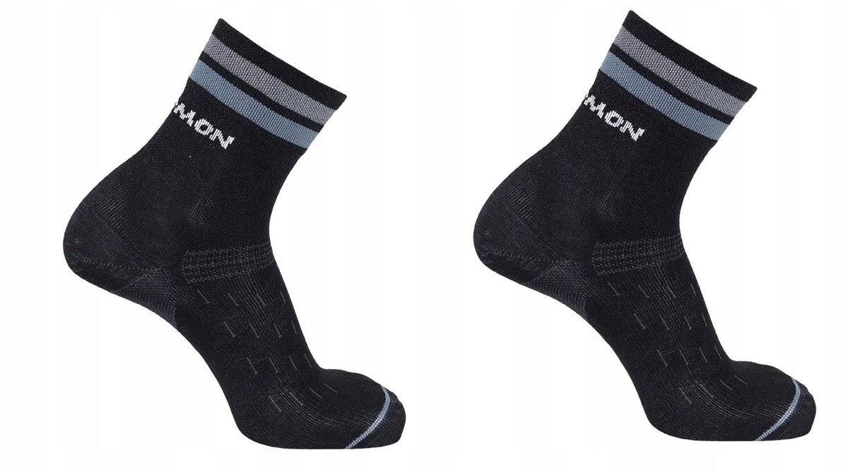 Salomon Sonic Quarter Sokken Fietsen & Outdoor Zwart