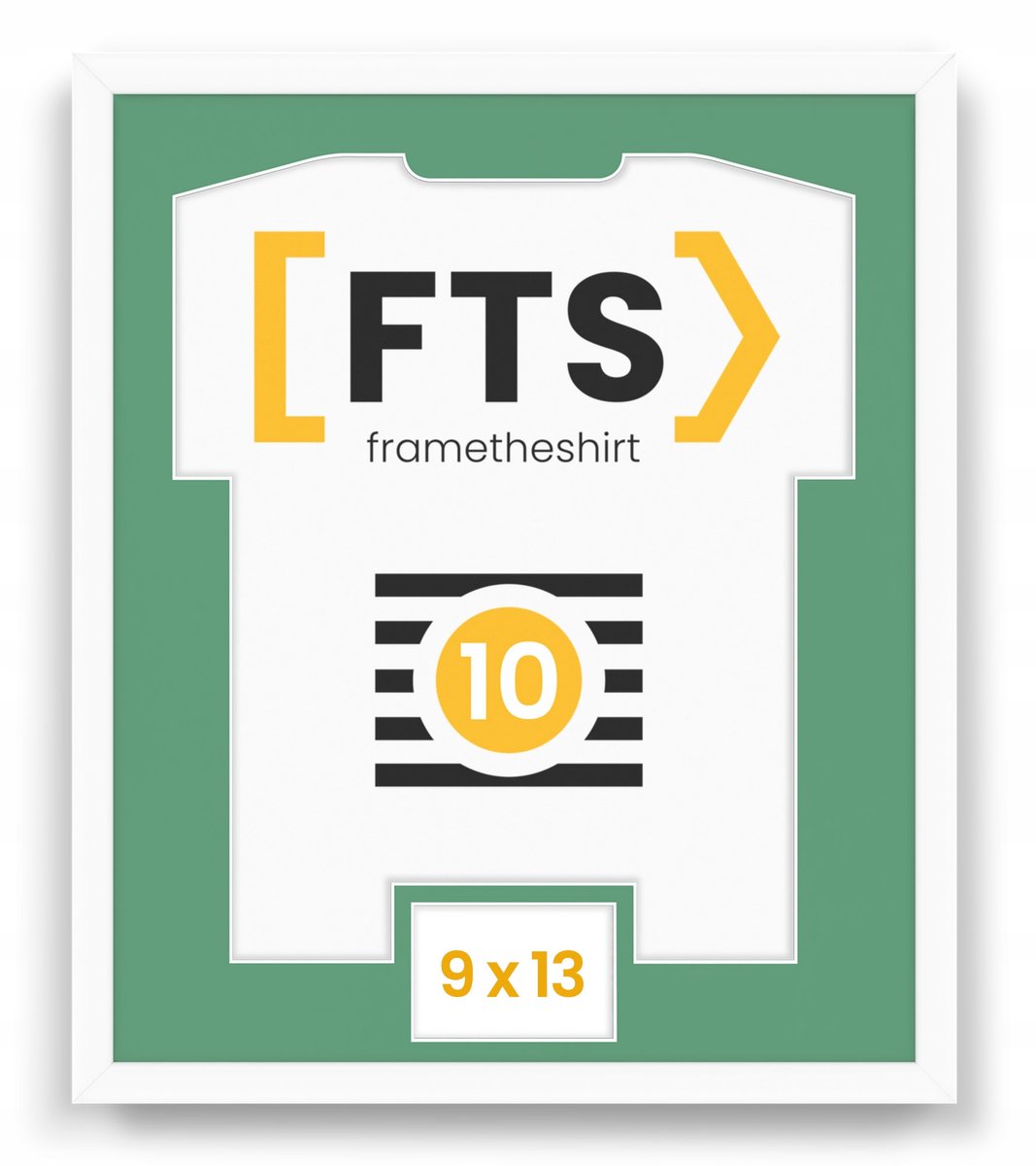 FTS Premium Fotolijst voor Sportshirt - Cadeau voor Hockeyfans