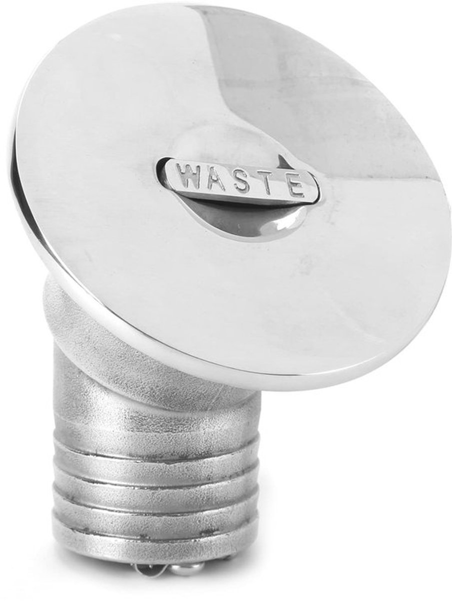 Allecto - Water Vullen Hatch Inlaat - Rvs Water Brandstofinjectie