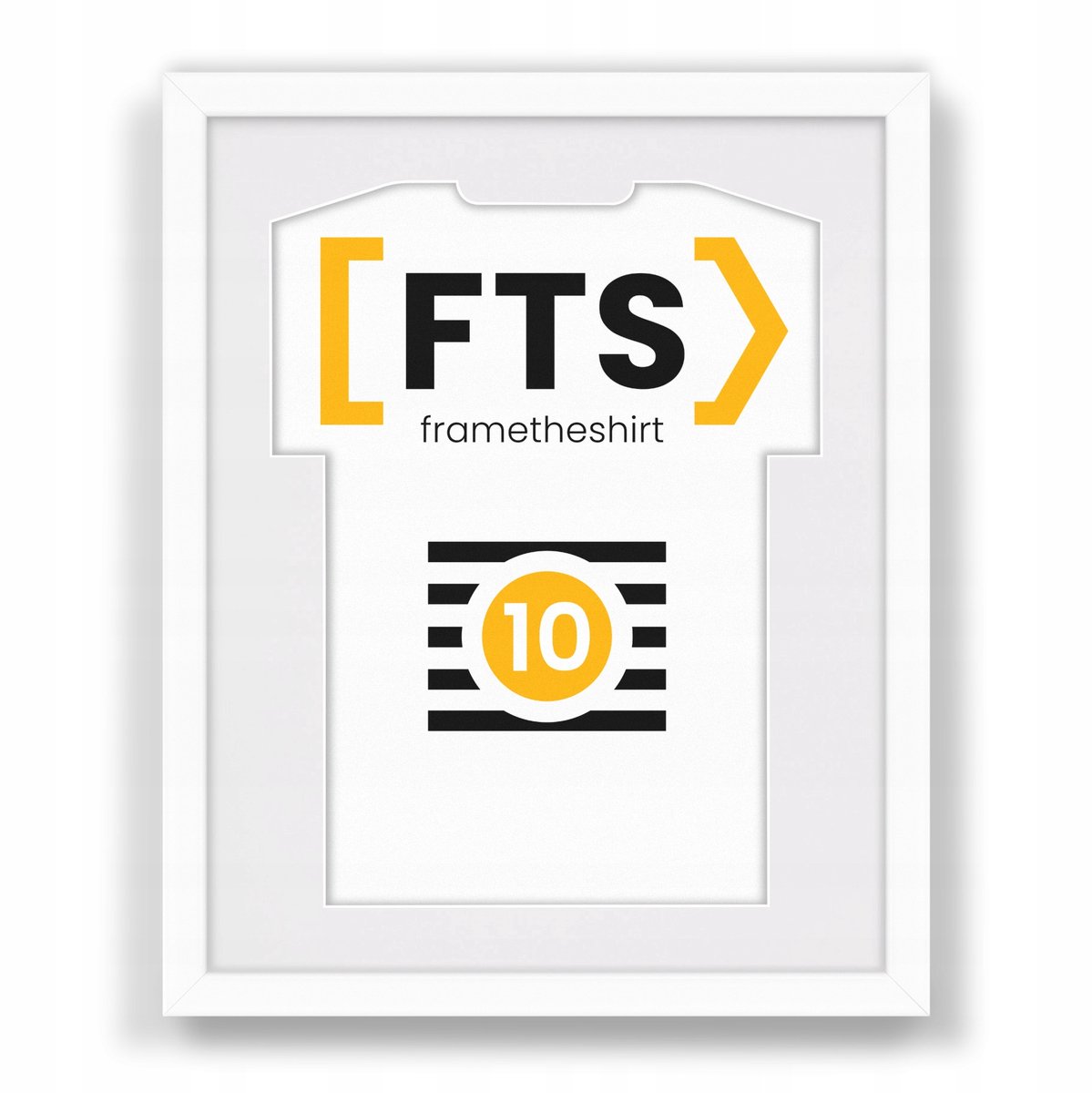 FTS Premium Fotolijst voor Kinder Sportshirts - Unieke Herinneringen