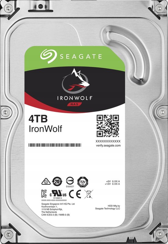 Seagate IronWolf - Interne harde schijf - NAS HDD - 256MB Cache - 4 TB van Seagate — afbeelding 5