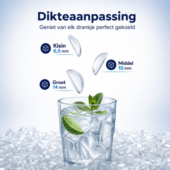 IJsblokjesmachine Zelfreinigend - 2 IJsblokjesformaten 15KG/24U Zwart — afbeelding 3