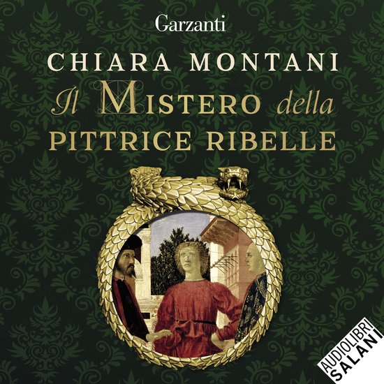 Il mistero della pittrice ribelle - cover