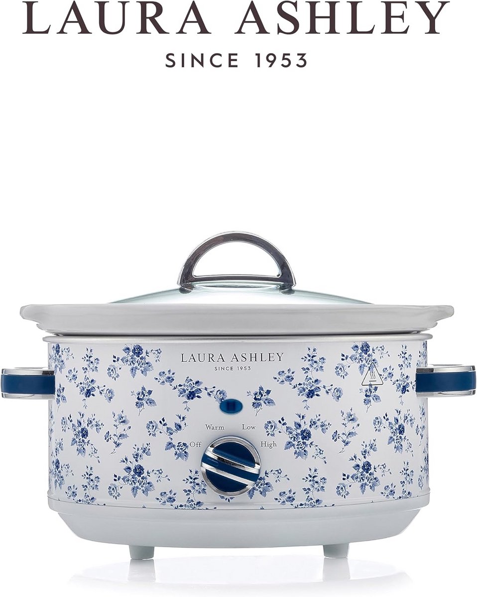 Elektrische Slowcooker - Grote Pan - Maaltijden Bereiden - Energiezuinig Werken - 3.5 Liter - China Rose – foto 7