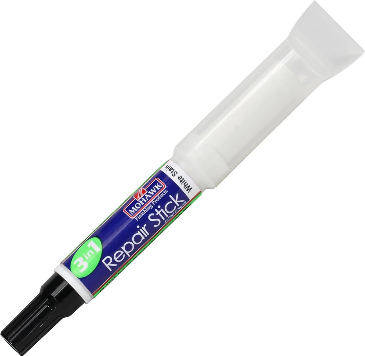 Hout reparatie stick - Alles-in-één gereedschap - Kleine houtreparaties - Marker Fil-Stik nivelleerder - 1 stuk - Donkergrijs