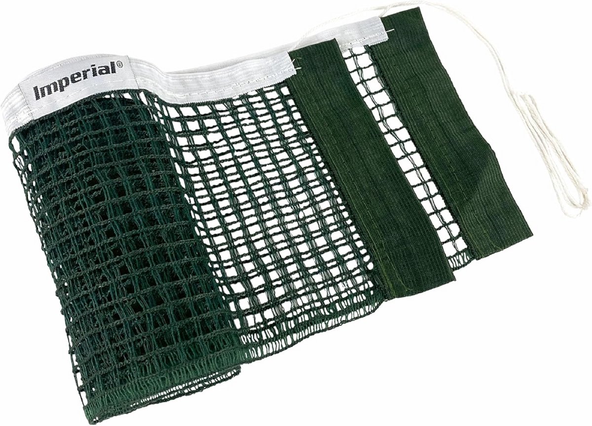 Tafeltennis Net - Reserve Net - Wedstrijd Spelen - Universeel Compatibel - 175 cm Lengte - Groen