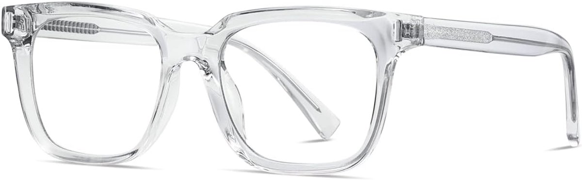 Blauw licht blokkerende glazen - Computer bril - Schermtijd comfort - TR90 montuur - 143mm breed - Zwart