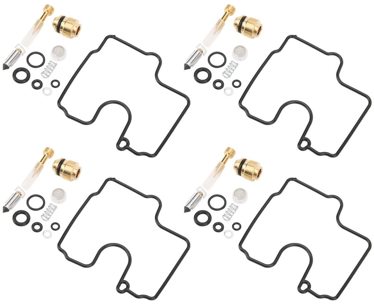 Dailygoods- Carburateurreparatieset sterke vervanging - Vervanging voor ZX‑6R 1998‑2002 - ZZR600 2005‑2008 - YZF‑R1 1998‑2001 - CNC-geproduceerde onderdelen - Hoogwaardige materialen - Carburateur
