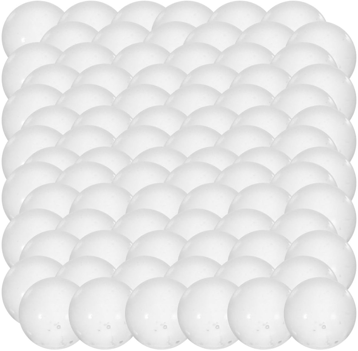 Dailygoods- Glazen Ballen 2000 Stuks - Nauwkeurige Massieve Glaskralen - Sieraden Maken - Doe-Het-Zelf Knutselen - Laboratorium - Duurzaam Glas
