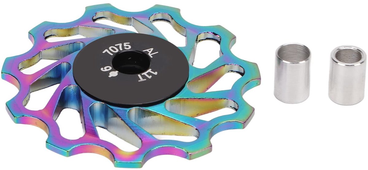 Dailygoods- Achterderailleur Katrol 11T - Aluminiumlegering - Keramische Lager - Gids Roller Wiel - Verlaagd Kettingverlies - Diep Tandontwerp - Geleidewiel
