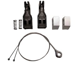 Kabel voor vouwsysteem van fietsenrek naar pure instinct 3 bike ball Peruzzo