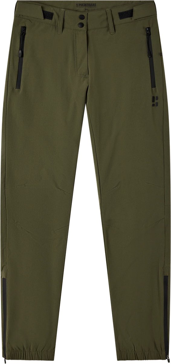 Poederbaas SOLX Outdoor Pant Groen