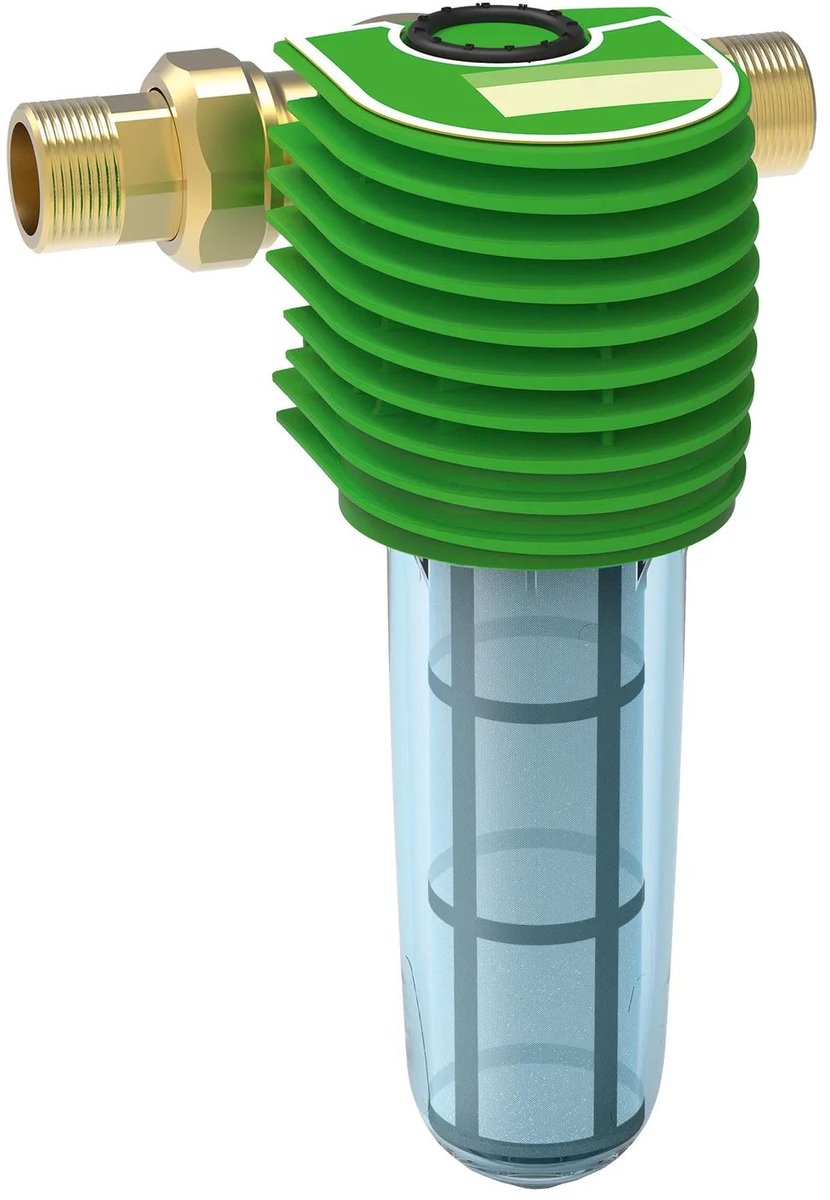 Grünbeck Kaarsfilter Boxer KX 1 1/4 inch, 101840