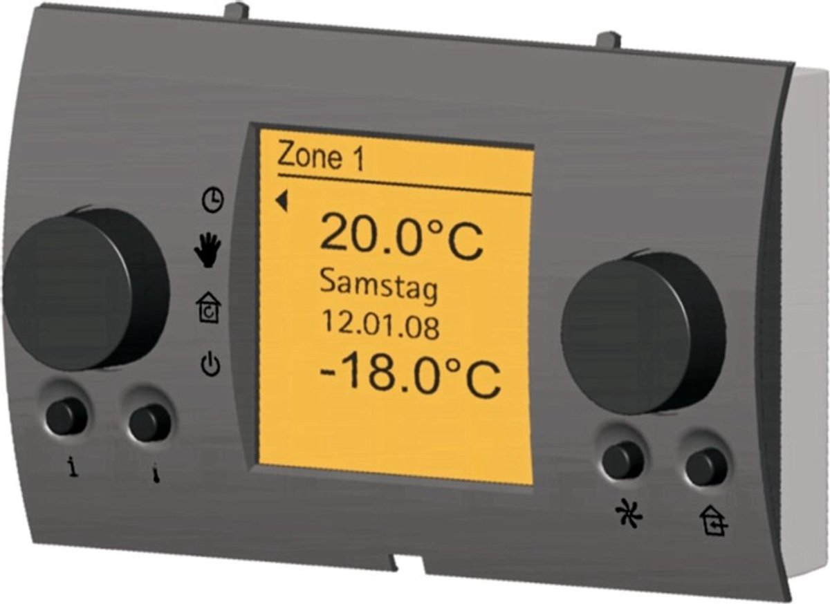 Wolf Bedieningsmodule ventilatie BML voor Wolf regelingssytem WRS, 2744634
