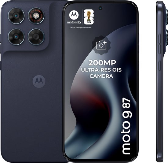 Motorola Moto G87 256GB Zwart 5G
