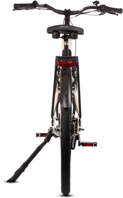 Comfort Plus 5.0 E-Bike 28 Inch - 468Wh Intube Accu - 95% Voorgemonteerd - Shimano Nexus 7 - Lage Instap - Verende Voorvork - Crème wit — afbeelding 3