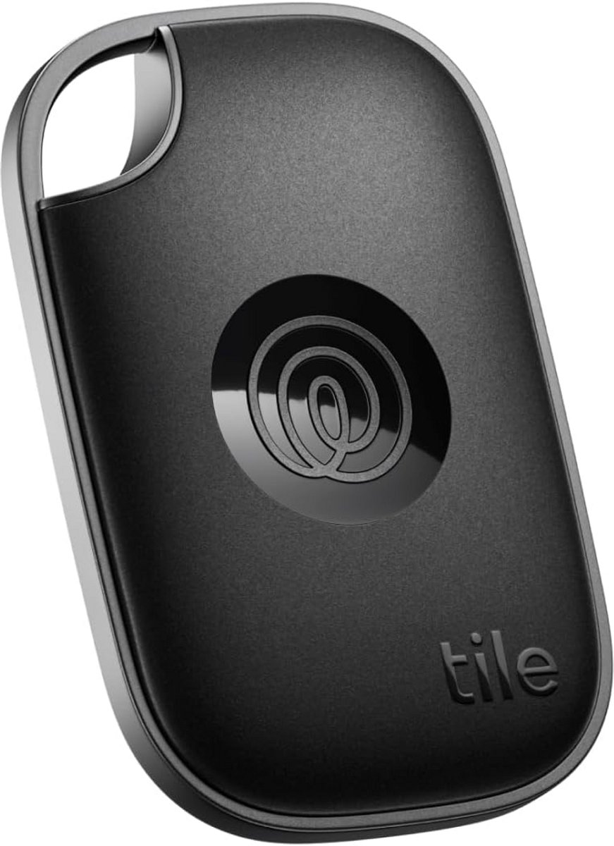 Krachtige Tracker - Sleutelvinder Item Finder - Spullen Terugvinden - SOS Alert Functie - 1 Stuk - Zwart
