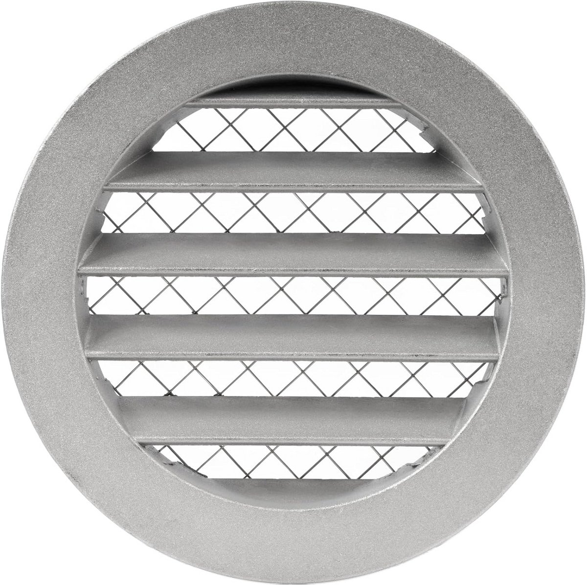 Ventilatierooster Knaagdiernet - Insectennet Afdekking - Ventilatie Afvoer - Eenvoudige Installatie - 127 cm - Aluminium