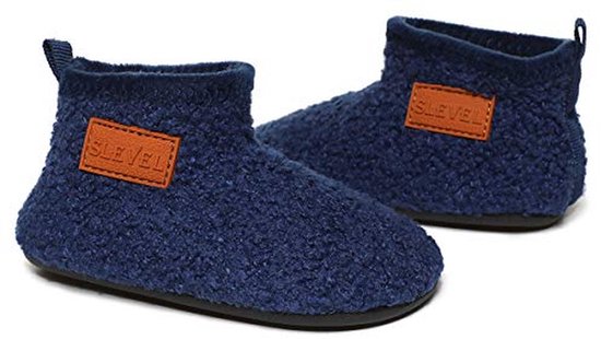 Kinderslippers Sokken - Huisschoenen - Binnenhuis Comfort - Zachte Zool - Peuter Maat - Blauw — afbeelding 3